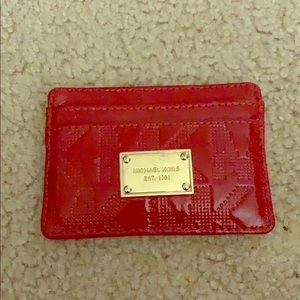 Michael Kors card holder